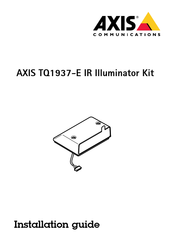 Axis TQ1937-E Guide D'installation