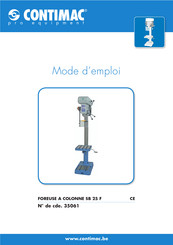 Contimac 35061 Mode D'emploi