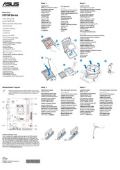 Asus H81M-E Guide De Démarrage Rapide