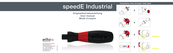 Wiha speedE Industrial 590T601 Mode D'emploi