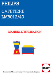 Philips LM8012/40 Mode D'emploi