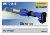 Klauke EK 50/18CFM Mode D'emploi