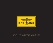 Breitling COLT AUTOMATIC Mode D'emploi