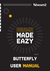 Beamz BUTTERFLY Mode D'emploi