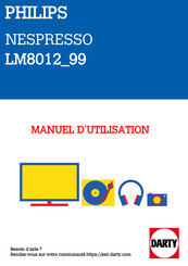 Philips L'Or Barista LM8012/99 Mode D'emploi