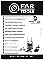 Far Tools WPR 1500 Notice Originale