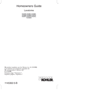 Kohler K-2373 Guide Du Propriétaire