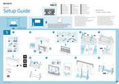 Sony Bravia KD-65XE93 Serie Guide D'installation