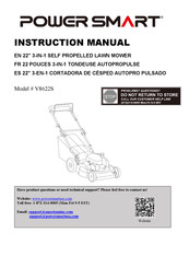 Powersmart V8622S Manuel D'instructions