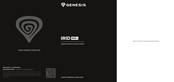 Genesis IRID 505 V2 Guide D'installation Rapide