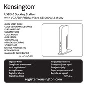 Kensington sd3000v Guide De Démarrage Rapide