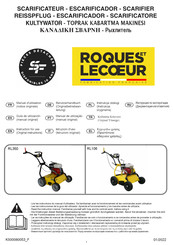 ROQUES LECOEUR RL106 Manuel D'utilisation