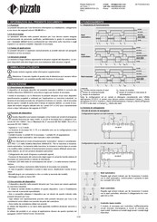 pizzato CS AR-07 Serie Mode D'emploi