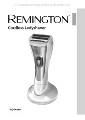 Remington WDF4840 Mode D'emploi