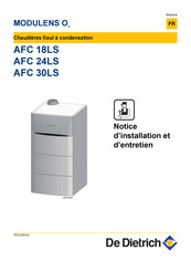 De Dietrich MODULENS O AFC 24LS Notice D'installation Et D'entretien