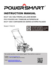 Powersmart V8621S Manuel D'instructions