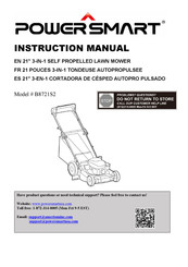 Powersmart B8721S2 Manuel D'instructions