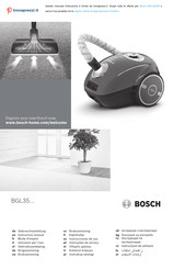 Bosch BGL35220 Mode D'emploi