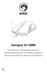 Marvo Sunspot G1 G985 Manuel D'utilisation