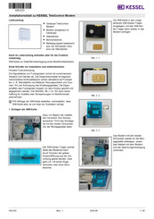 Kessel TeleControl Fiche D'installation