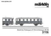 marklin VB 140 Serie Mode D'emploi