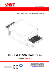 OEM OM08325 Mode D'emploi