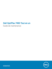 Dell OptiPlex 7460 Guide De Maintenance