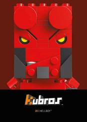 Mega Bloks kubros HELLBOY DTW66 Mode D'emploi