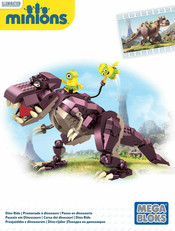 Mega Bloks minions Dino Ride Mode D'emploi