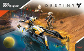 Mega Construx DESTINY FFB54 Mode D'emploi