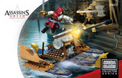 Mega Bloks Assassin's Creed Naval Cannon Mode D'emploi