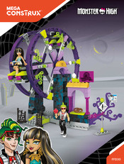 Mega Construx MONSTER HIGH FFD30 Mode D'emploi