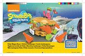 Mega Bloks SpongeBob SquarePants Patty Wagon Racer Mode D'emploi