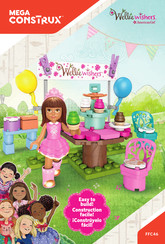 Mega Construx American Girl WellieWishers Garden Party Mode D'emploi