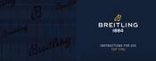 Breitling A41315A71C1X2 Mode D'emploi