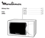 Moulinex Ultimys Duo AFM3 Mode D'emploi