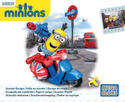 Mega Bloks minions Scooter Escape Mode D'emploi