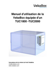 VebaBox TUC2000 Manuel D'utilisation