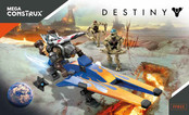 Mega Construx DESTINY EV-30 Tumbler Sparrow Mode D'emploi