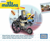 Mega Bloks minions Flying Hot Dogs Mode D'emploi