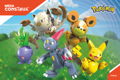 Mega Construx Pokemon Multi Pack Mode D'emploi