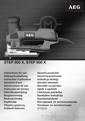 AEG STEP 900 X Instructions D'utilisation