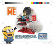 Mega Bloks Despicable Me Chair-O-Matic Mode D'emploi