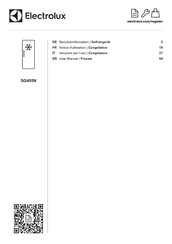 Electrolux SG405N Notice D'utilisation