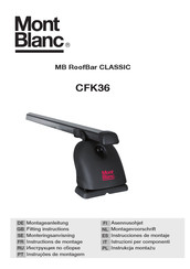 Mont Blanc CLASSIC CFK36 Instructions De Montage