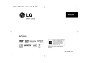 Lg DVT499H Mode D'emploi