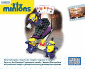 Mega Bloks minions Vampire Surprise Mode D'emploi