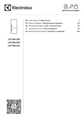 Electrolux LNT7MC32B Notice D'utilisation