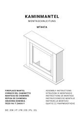 BALDERIA MT447A Instructions De Montage