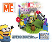 Mega Bloks Despicable Me Medieval Mischief Mode D'emploi